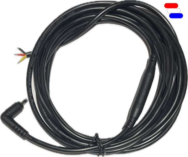TomTom Telematics Oplaadkabel  Bridge/Pro 827x  3,5m (open einden) NC TT