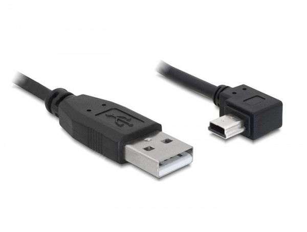 Câble USB 90° p. Navigon 8310
