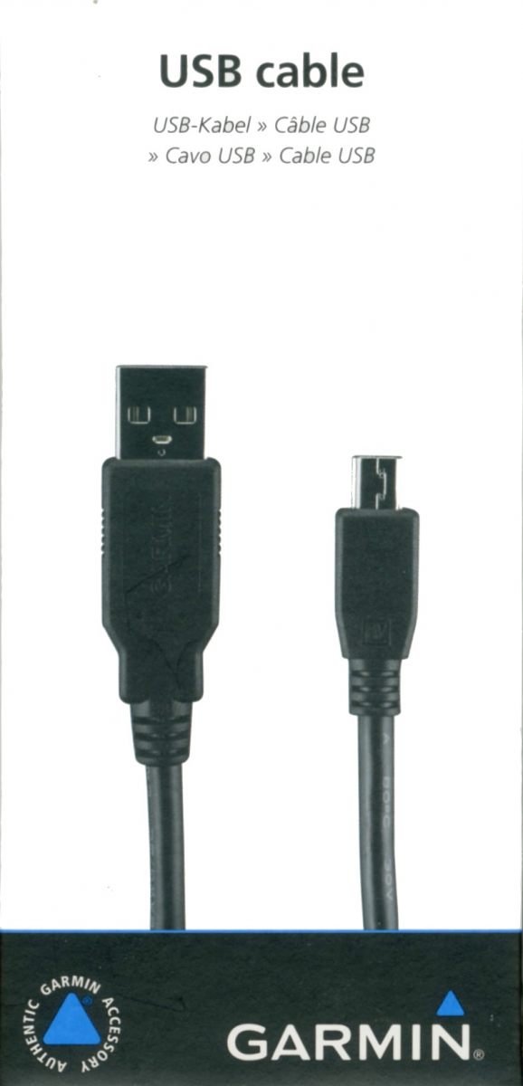 Mini USB Cable 90 Degree 2Pack 6ft for Garmin Nuvi El Salvador