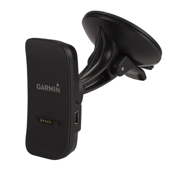 Support alimenté avec ventouse p. Garmin DriveLuxe 50LMT