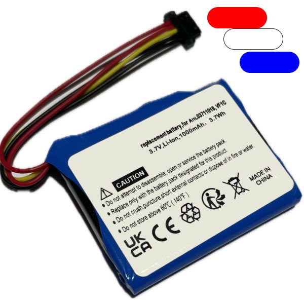 Batterie p. TomTom GO 2535TM WTE