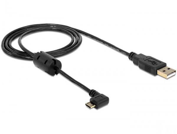 Sukkerrør fredelig Bestil USB Cable 90° f. TomTom Rider 500