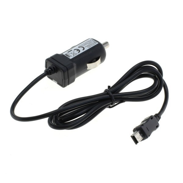 Chargeur de voiture avec TMC p. TomTom ONE Classic Europe Traffic