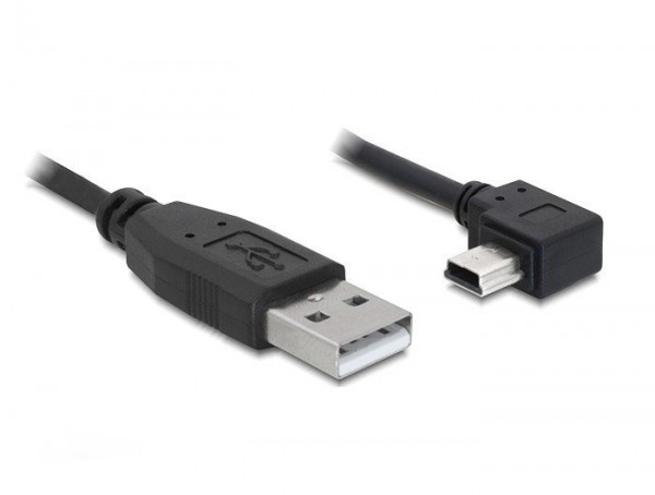 Câble USB 2m 90° pour  Navigon 40 Premium Live 