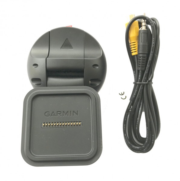 Garmin Ventouse avec support magnétique et port vidéo IN p. Garmin RV 702-Kombigerät