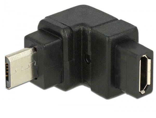 Adaptateur d'angle micro -USB up p. Garmin Zumo 590LM