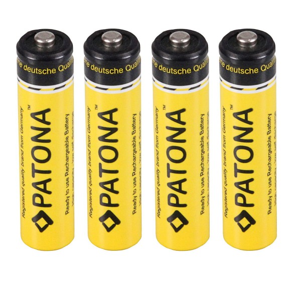 4x batterie pour Panasonic KX-TG8051