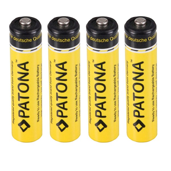 4x batterie pour Emporia D40 DECT