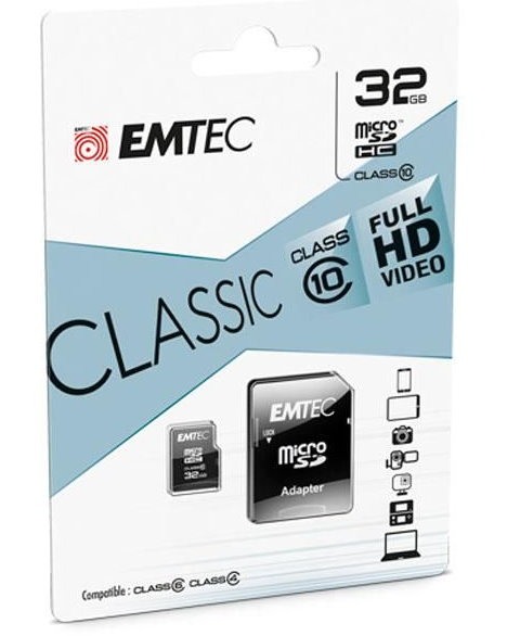 Carte mémoire 32GB p. Garmin eTrex Touch 25