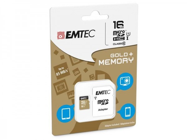 Carte mémoire 16GB p. TrueCam A4