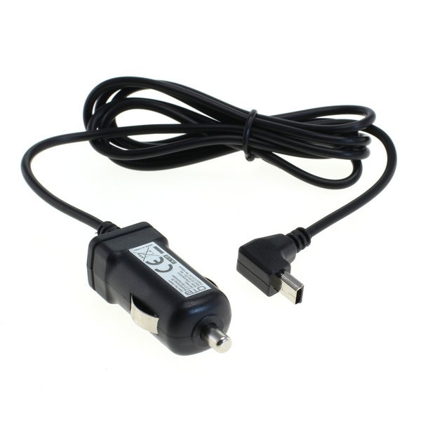 Chargeur de voiture 90 ° p. Becker Traffic Assist Z 217