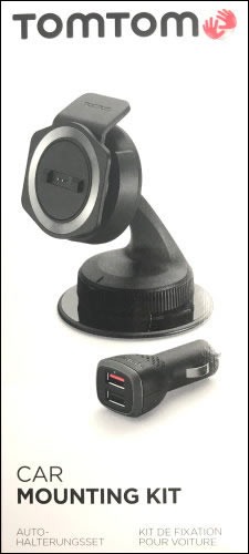TomTom Kit de fixation pour voiture p. TomTom Rider 420