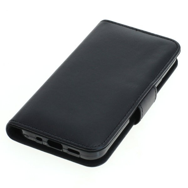 Tas boekstijl swart voor iPhone 12 Mini