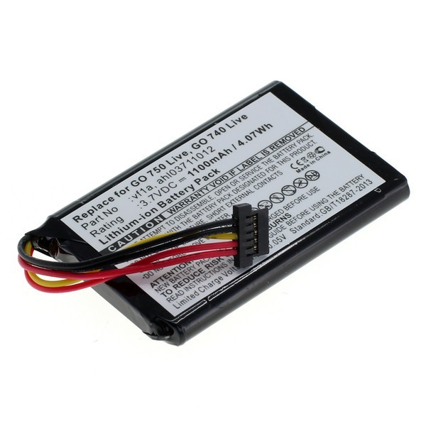 batterie p. TomTom GO 6200