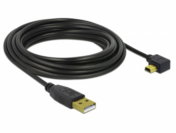 Câble USB 5m  90°p. Medion GoPal S3857