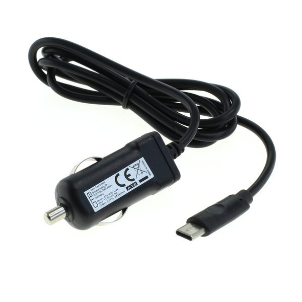chargeur de voiture USB Type C (USB-C) 2,4A