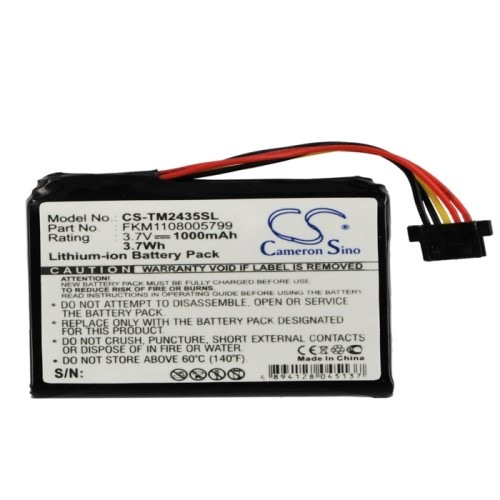 Batterie p. TomTom GO 2535