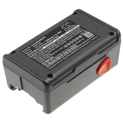 batterie pour Gardena 8834-20