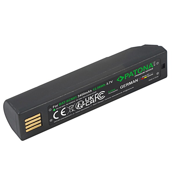 Batterie p. Honeywell Voyager 1452