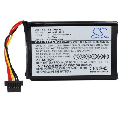 Batterie p. TomTom GO 940