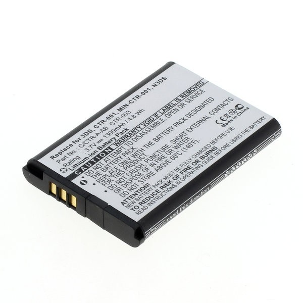 C/CTR-A-AB, CTR-001, CTR-003 batterie 