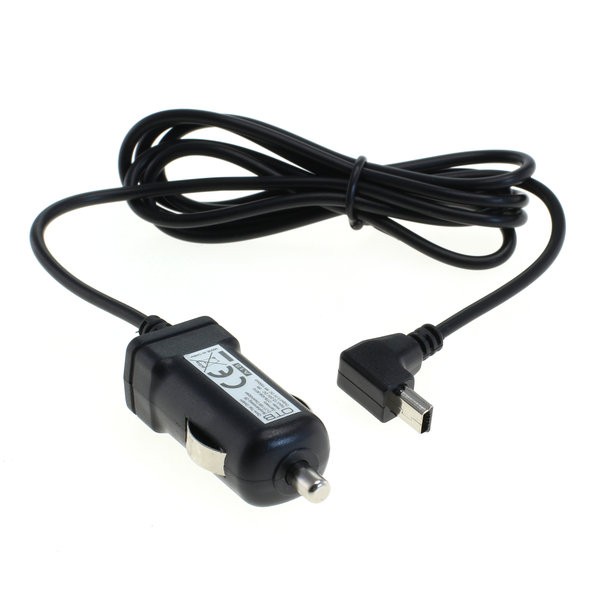 IN CAR CHARGER MINI USB CABLE FOR GARMIN NUVI  2455LMT 2455LT 245W 245WT 2460LMT 