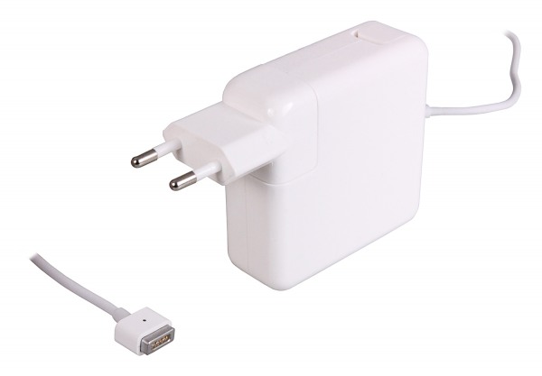 45W Magsafe 2 Adaptateur secteur p. Apple MacBook Air A1436, MD592Z/A - PATONA 