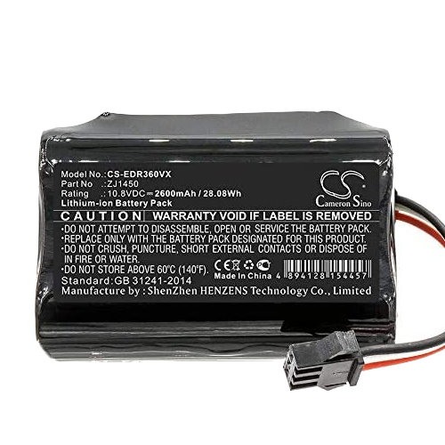 batterie pour Ecovacs D36A