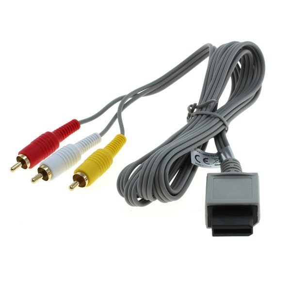 Câble AV RCA pour Nintendo Wii Mini