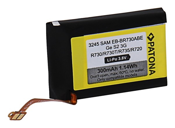 batterie pour Samsung Gear S2 3G R730 R730t R735 R720 EB-BR730ABE