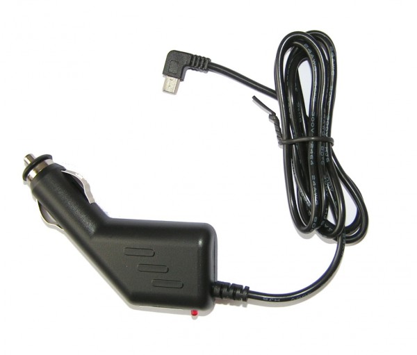 Chargeur allume cigare voiture connecteur Angle p. Becker Traffic Assist Z 108