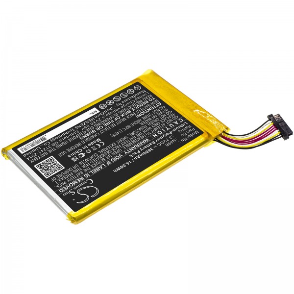 batteri för Magellan N496