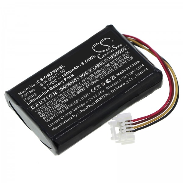 Batería p. Garmin zumo 595LM