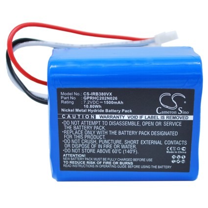 Batterie p. iRobot Mint Plus 5200