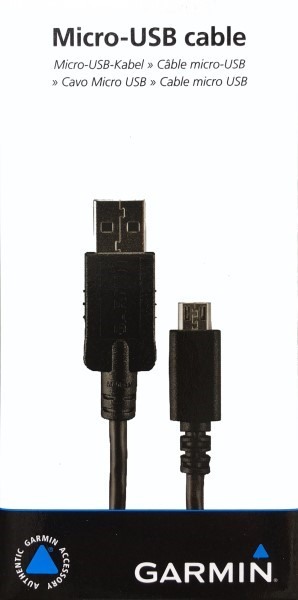 Garmin Cable microUSB p. Garmin dezl 770LMT-D